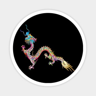 Dragon Chinese Magnet